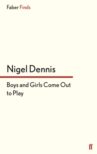 Boys and Girls Come Out to Play, EPUB eBook