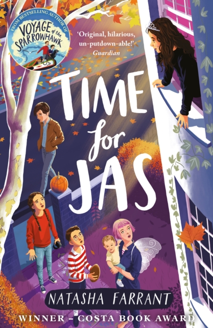 Time for Jas : COSTA AWARD-WINNING AUTHOR, Paperback / softback Book