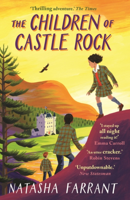 The Children of Castle Rock : Costa Award-Winning Author, Paperback / softback Book