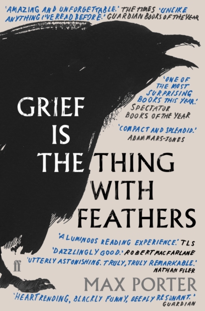 Grief Is the Thing with Feathers, Paperback / softback Book