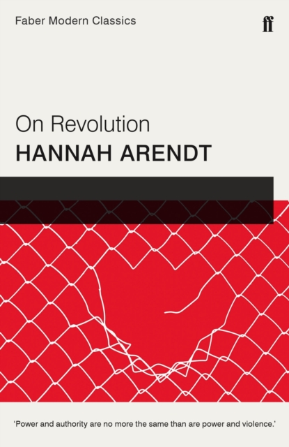 On Revolution : Faber Modern Classics, Paperback / softback Book