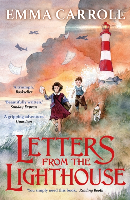 Letters from the Lighthouse : ‘THE QUEEN OF HISTORICAL FICTION’ Guardian, Paperback / softback Book