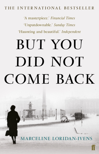 But You Did Not Come Back, Paperback / softback Book