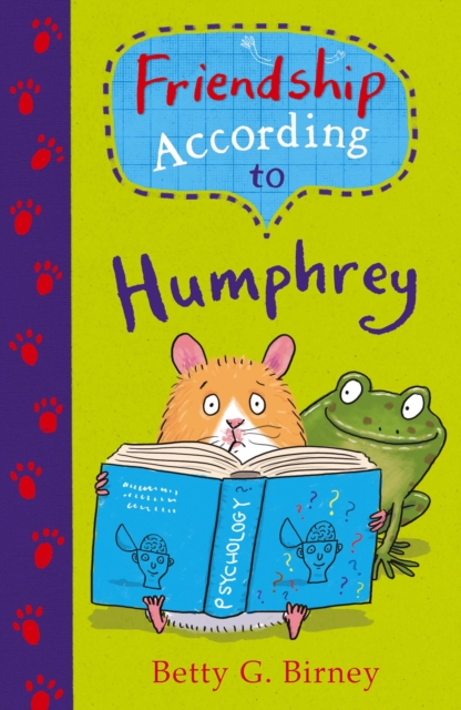 Friendship According to Humphrey, Paperback / softback Book