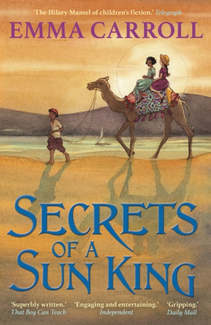 Secrets of a Sun King : ‘THE QUEEN OF HISTORICAL FICTION’ Guardian, Paperback / softback Book