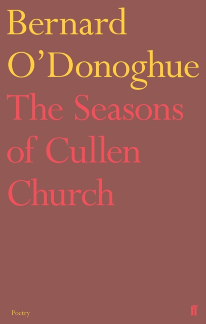 The Seasons of Cullen Church, Paperback / softback Book