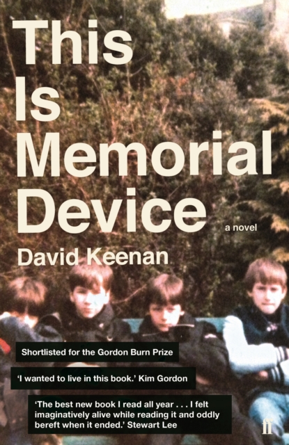 This Is Memorial Device, Paperback / softback Book