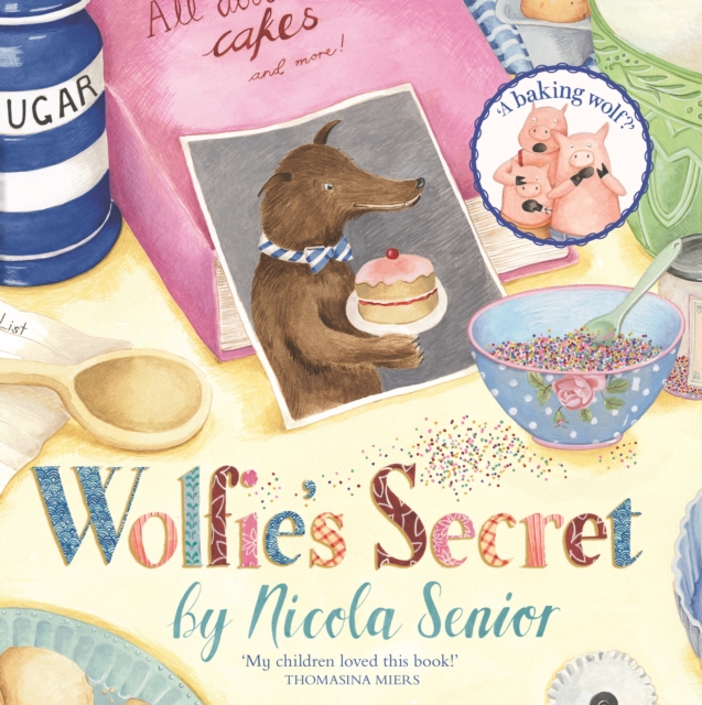 Wolfie's Secret, Paperback / softback Book