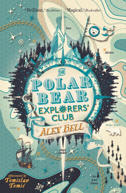 The Polar Bear Explorers' Club, Paperback / softback Book