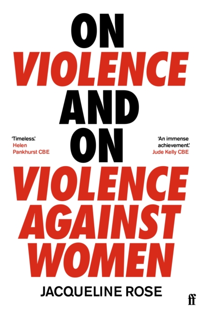 On Violence and On Violence Against Women, Paperback / softback Book