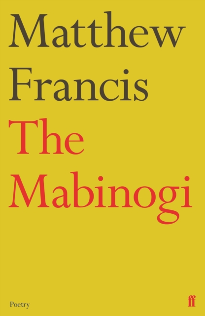 The Mabinogi, Paperback / softback Book
