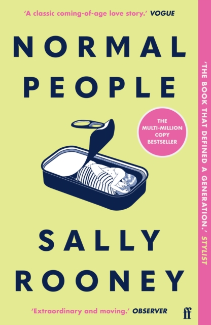 Normal People : One million copies sold, Paperback / softback Book