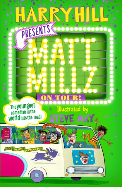 Matt Millz on Tour!, Paperback / softback Book