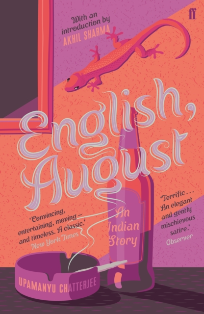 English, August: An Indian Story, Paperback / softback Book