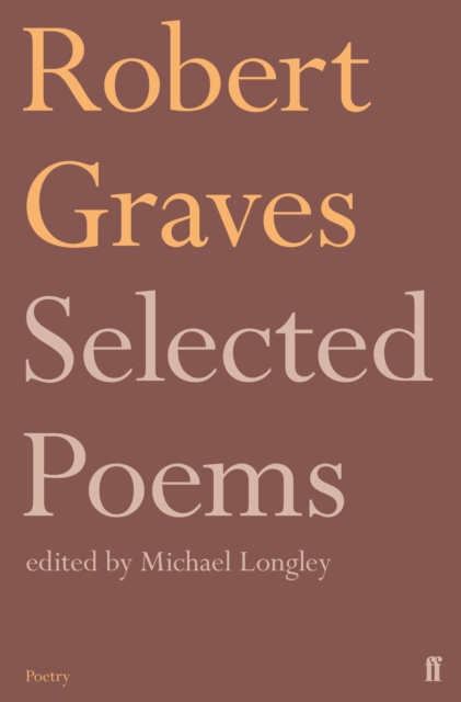 Selected Poems, Paperback / softback Book