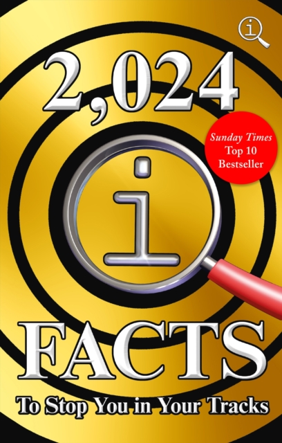 2,024 QI Facts To Stop You In Your Tracks, EPUB eBook
