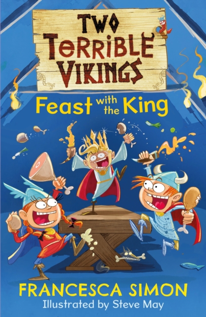 Two Terrible Vikings Feast with the King, EPUB eBook