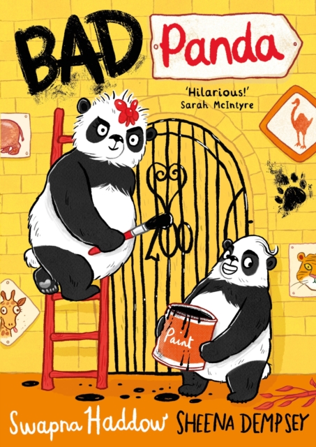 Bad Panda : WORLD BOOK DAY 2023 AUTHOR, Paperback / softback Book