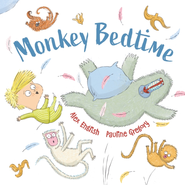 Monkey Bedtime, Hardback Book
