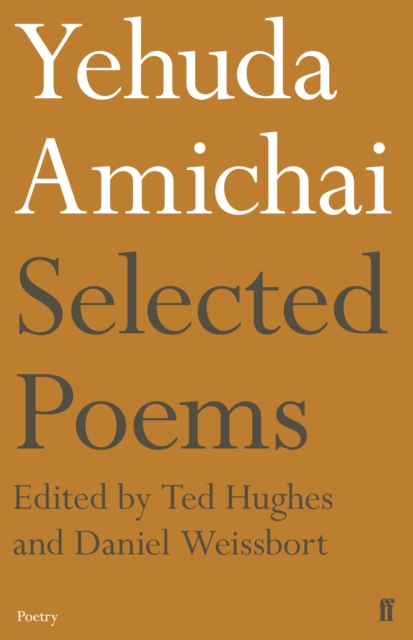 Yehuda Amichai Selected Poems, Paperback / softback Book