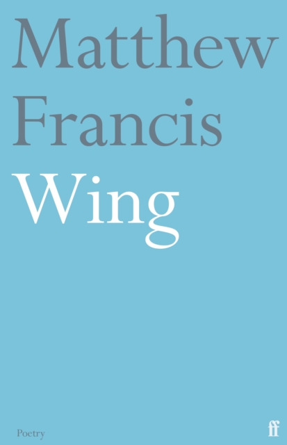Wing, Paperback / softback Book