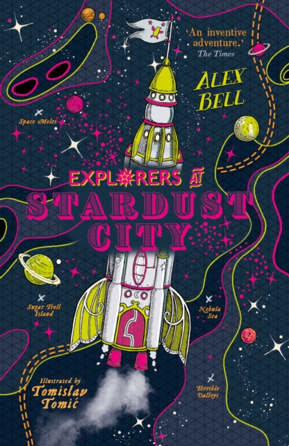 Explorers at Stardust City, Paperback / softback Book