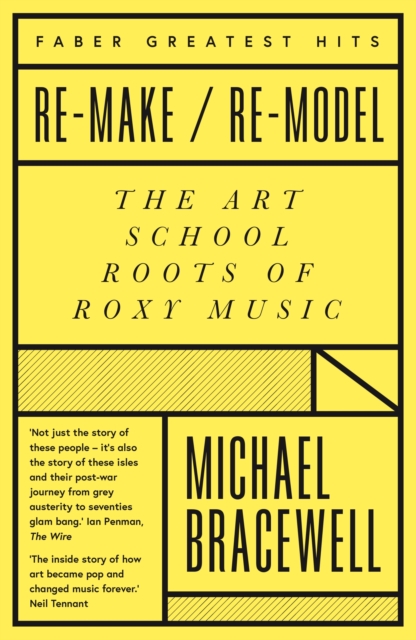 Re-make/Re-model : The Art School Roots of Roxy Music, Paperback / softback Book