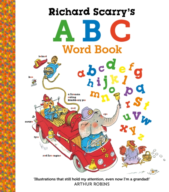 Richard Scarry's ABC Word Book, EPUB eBook