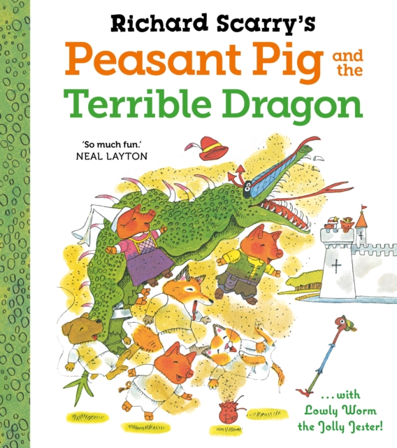 Richard Scarry's Peasant Pig and the Terrible Dragon, EPUB eBook