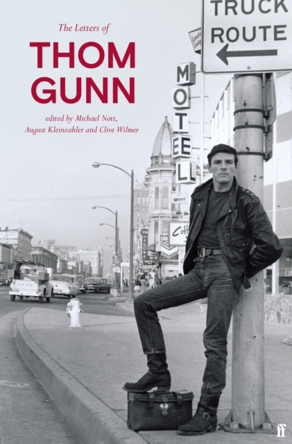 The Letters of Thom Gunn, Hardback Book