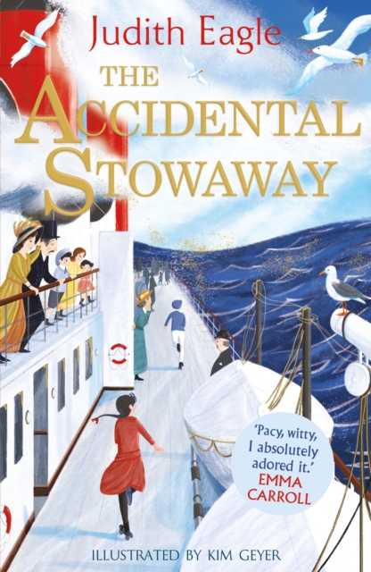 The Accidental Stowaway : 'A rollicking, salty, breath of fresh air.’  Hilary McKay, Paperback / softback Book