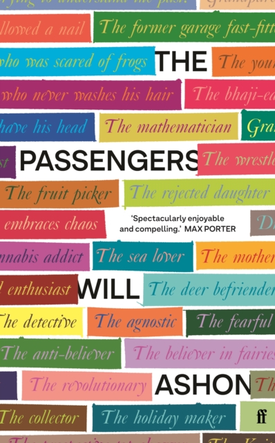 The Passengers, Hardback Book
