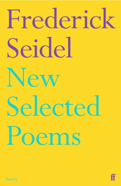 New Selected Poems, Paperback / softback Book
