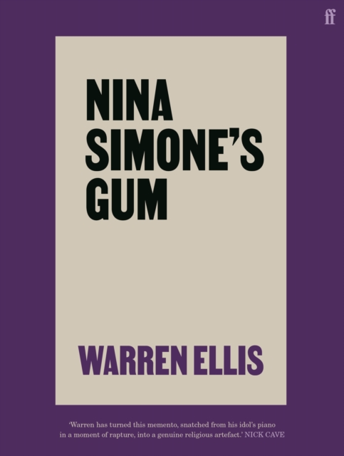 Nina Simone's Gum : A Memoir of Things Lost and Found, Hardback Book