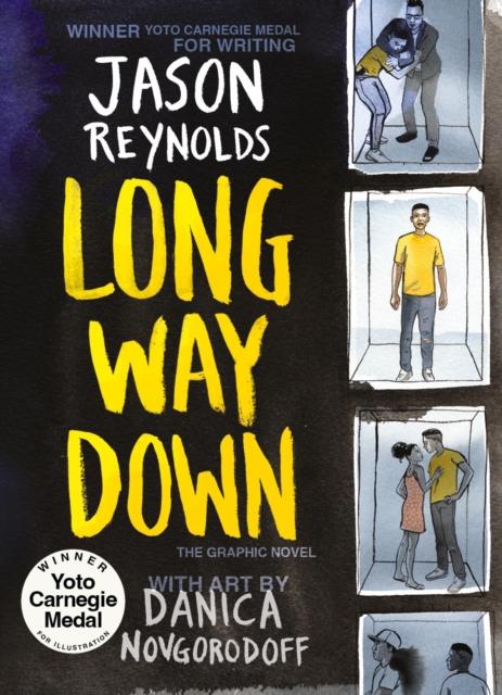 Long Way Down (The Graphic Novel) : Winner, Kate Greenaway Award, EPUB eBook