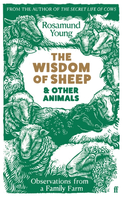 The Wisdom of Sheep & Other Animals : Observations from a Family Farm, Hardback Book