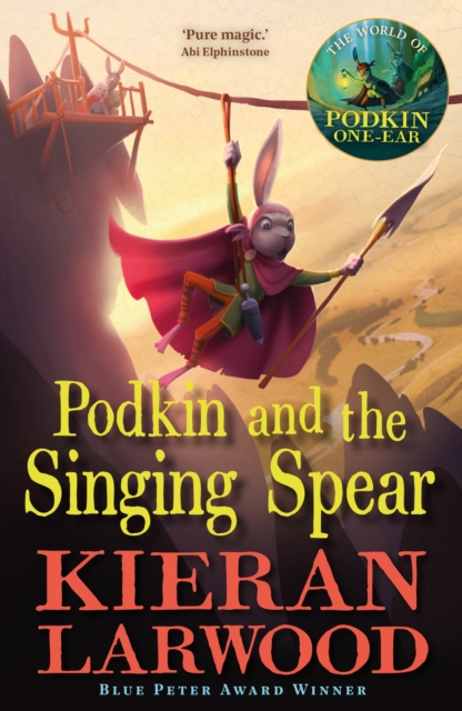 Podkin and the Singing Spear, Paperback / softback Book