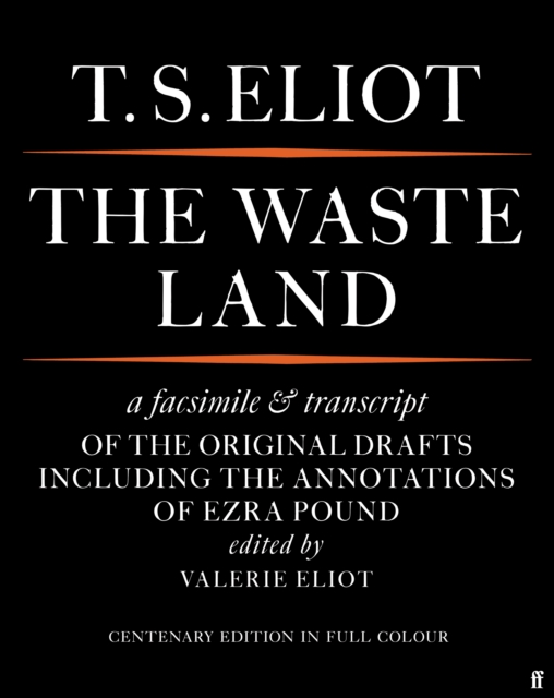 The Waste Land Facsimile, Paperback / softback Book