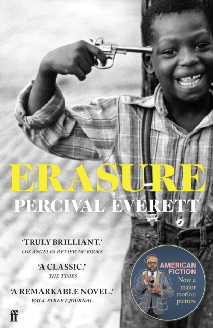 Erasure : now a major motion picture 'American Fiction', Paperback / softback Book