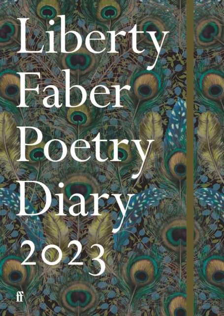 Liberty Faber Poetry Diary 2023, Hardback Book