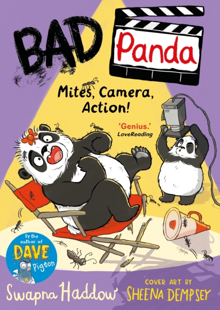 Bad Panda: Mites, Camera, Action!, Paperback / softback Book