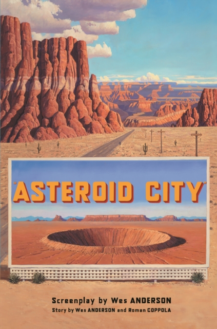 Asteroid City, Hardback Book