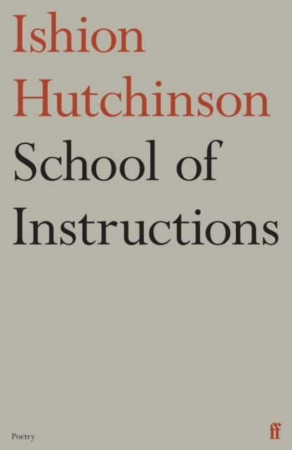 School of Instructions, Paperback / softback Book