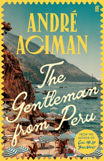 The Gentleman From Peru, Hardback Book
