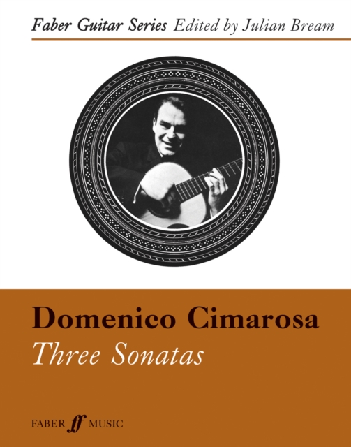 Three Sonatas, Sheet music Book