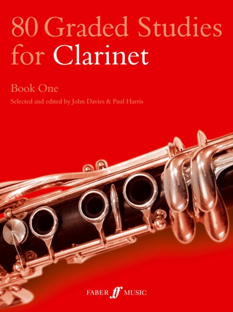 80 Graded Studies for Clarinet Book One, Paperback / softback Book