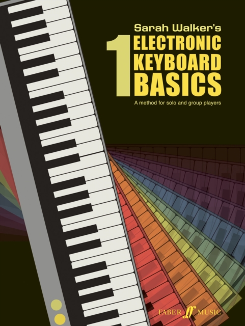 Electronic Keyboard Basics 1, Paperback / softback Book