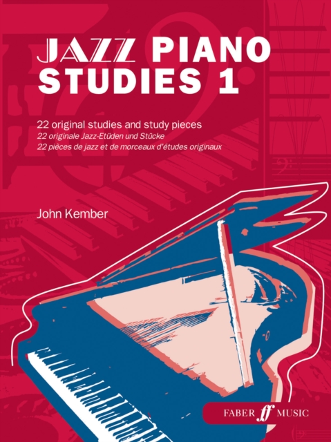 Jazz Piano Studies 1, Paperback / softback Book