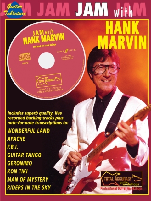 Jam With Hank Marvin, Paperback / softback Book