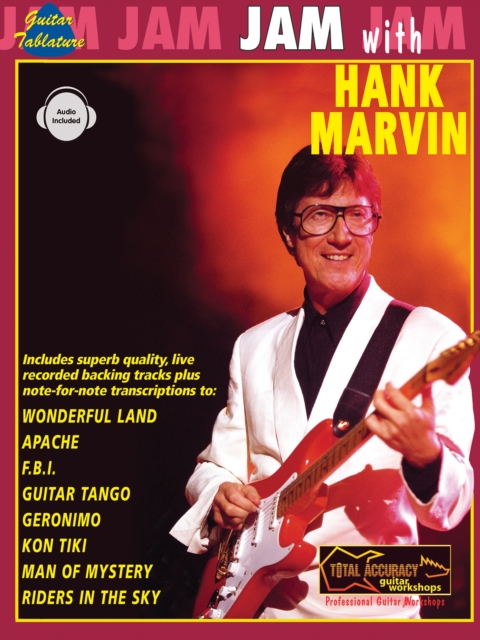 Jam With Hank Marvin, Paperback / softback Book